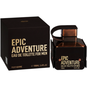 ادو تویلت مردانه اپیک ادونچر از برند عماد آرا (Emad Ara Epic Adventure EDT 100ml) اپیک ادونچر عماد آرا، اپیک قهوه ای