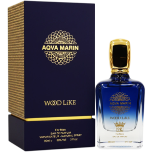 ادو پرفیوم یونی‌سکس آکوا مارین از برند وودلایک (Wood Like Aqva Marin For Men EDP 90ml) اورجینال، آکوا مارین وودلایک 