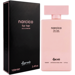 ادو پرفیوم زنانه نارسیسو فور هر از برند ساگرادا (Sagrada Narcico For Her EDP 100ml) نارسیسو صورتی ساگرادا، نارسیسو هر ساگرادا