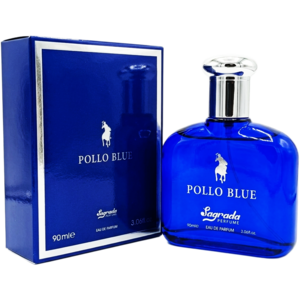 ادو پرفیوم مردانه پولو بلو از برند ساگرادا (Sagrada Pollo Blue EDP 90ml) پولو آبی ساگرادا