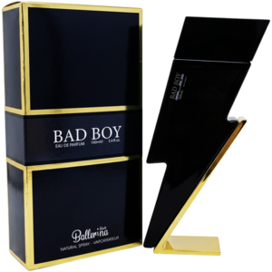 ادو پرفیوم مردانه بد بوی از برند بالرینا (Ballerina Bad Boy EDP 100ml & 30ml) بد بوی بالرینا
