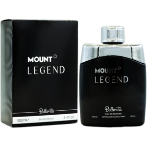 ادو پرفیوم مردانه مونت لجند از برند بالرینا (Ballerina Mount Legend EDP 100ml) لجند بالرینا