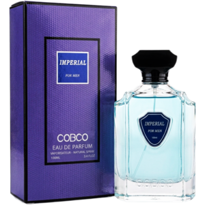 ادو پرفیوم ایمپریال فور من از برند کوبکو (Cobco Imperial for men EDP 100ml) امپریال کوبکو اورجینال