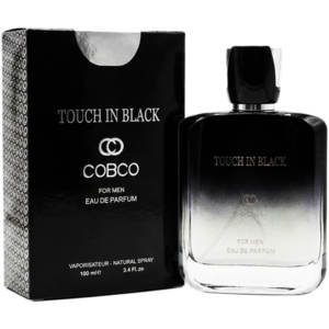 ادو پرفیوم تاچ این بلک فور من از برند کوبکو (Cobco Touch In Black for men EDP 100ml) تاچ این بلک کوبکو اورجینال
