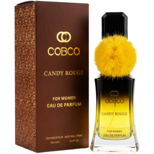 ادو پرفیوم کندی رُژ از برند کوبکو (Cobco Candy Rouge for women EDP 100ml) کندی رژ کوبکو اورجینال