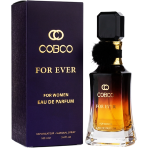ادو پرفیوم فور اور از برند کوبکو (Cobco For Ever for women EDP 100ml) فوراور کوبکو اورجینال