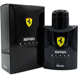 ادو تویلت فراری بلک از برند آروما گلس (Aroma Glass Ferrari Black EDT 100ml) فراری بلک آروما گلس
