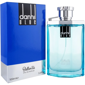 ادو پرفیوم دانهیل بلو از برند بالرینا (Ballerina Dunhill Blue EDP 100ml) دیزایر بلو بالرینا، دانهیل آبی بالرینا