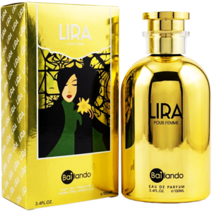 ادو پرفیوم لیرا از برند بایلندو (Bailando Lira EDP 100ml) کازاموراتی لیرا بایلندو