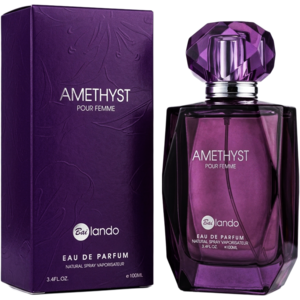 ادو پرفیوم آمیتیست از برند بایلندو (Bailando Amethyst EDP 100ml) لالیک آمیتیس بایلندو