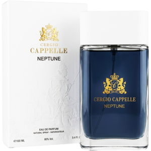 ادو پرفیوم مردانه نپتون از برند سرجیو کاپله (Cergio Cappelle Neptune EDP 100ml) اورجینال - نپتون سرجیو کاپل - سرجیو کاپل نپتون