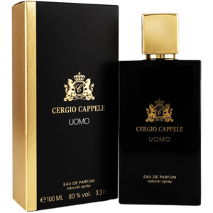 ادو پرفیوم مردانه اومو از برند سرجیو کاپله (Cergio Cappelle Uomo EDP 100ml) اورجینال - سرجیو کاپل اومو - اومو سرجیو کاپل