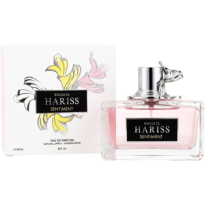 ادو پرفیوم سِنتی‌مِنت از برند رزتا هریس (Rosseta Hariss Sentiment EDP 100ml) اورجینال - سنتیمنت رزتا هریس