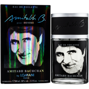 ادو تویلت آمیتاب باچان از برند لومانی (Lomani Amitabh Bachchan EDT 100ml) اورجینال - آمیتا باچان لومانی - آمیتاب باچان لومانی