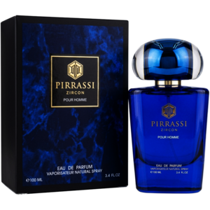 ادو پرفیوم زیرکُن (زیرکان) از برند پیراسی (Pirrassi Zircon EDP 100ml) زیرکان پیراسی اورجینال
