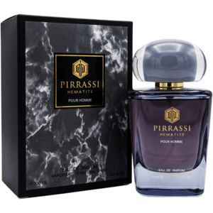 ادو پرفیوم هماتیت از برند پیراسی (Pirrassi Hematite EDP 100ml) هماتیت پیراسی اورجینال