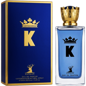 ادو پرفیوم کی از برند اسپیگان (Espigan K EDP 100ml) کینگ اسپیگان
