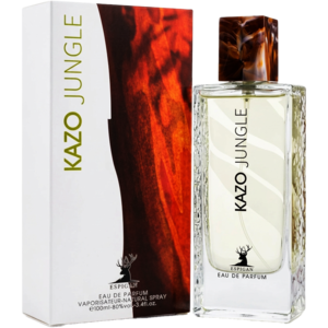 ادو پرفیوم کازو جنگل از برند اسپیگان (Espigan Kazo Jungle EDP 100ml) کنزو جانگل اسپیگان - کنزو جانگل هوم اسپیگان